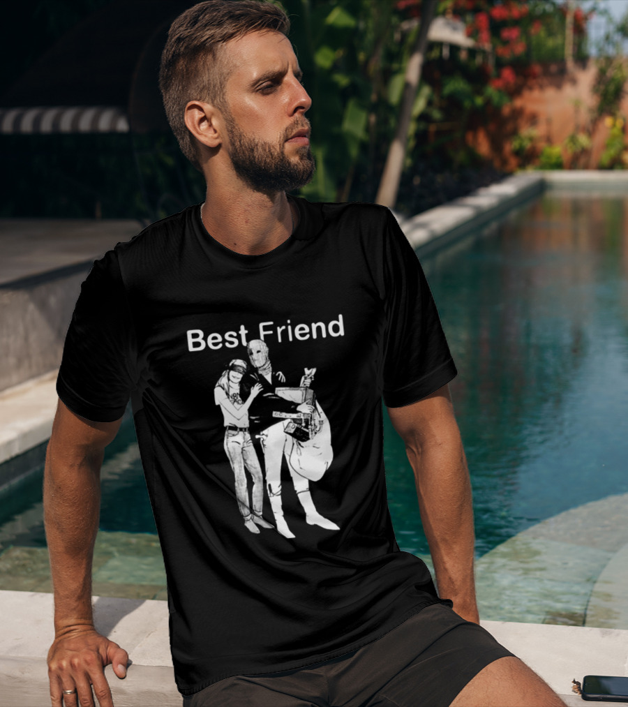 Best Friend N8noface Masked Duo T-Shirt
