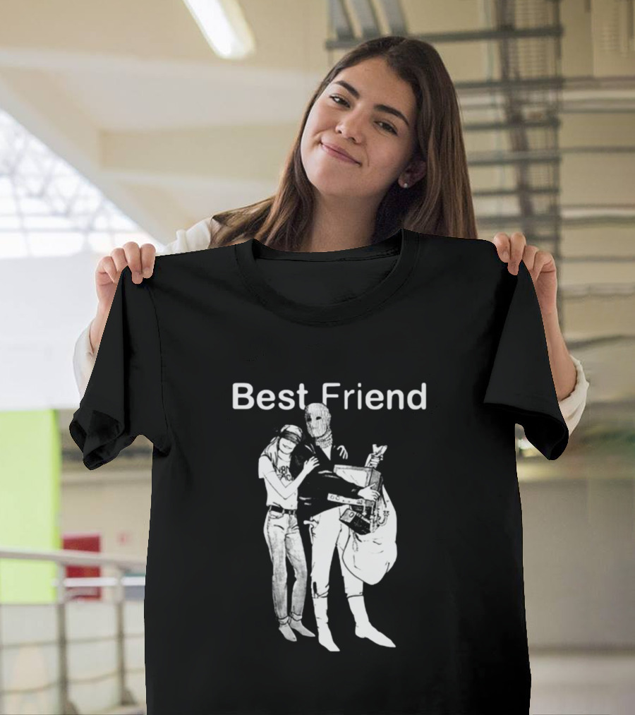 Best Friend N8noface Masked Duo T-Shirt