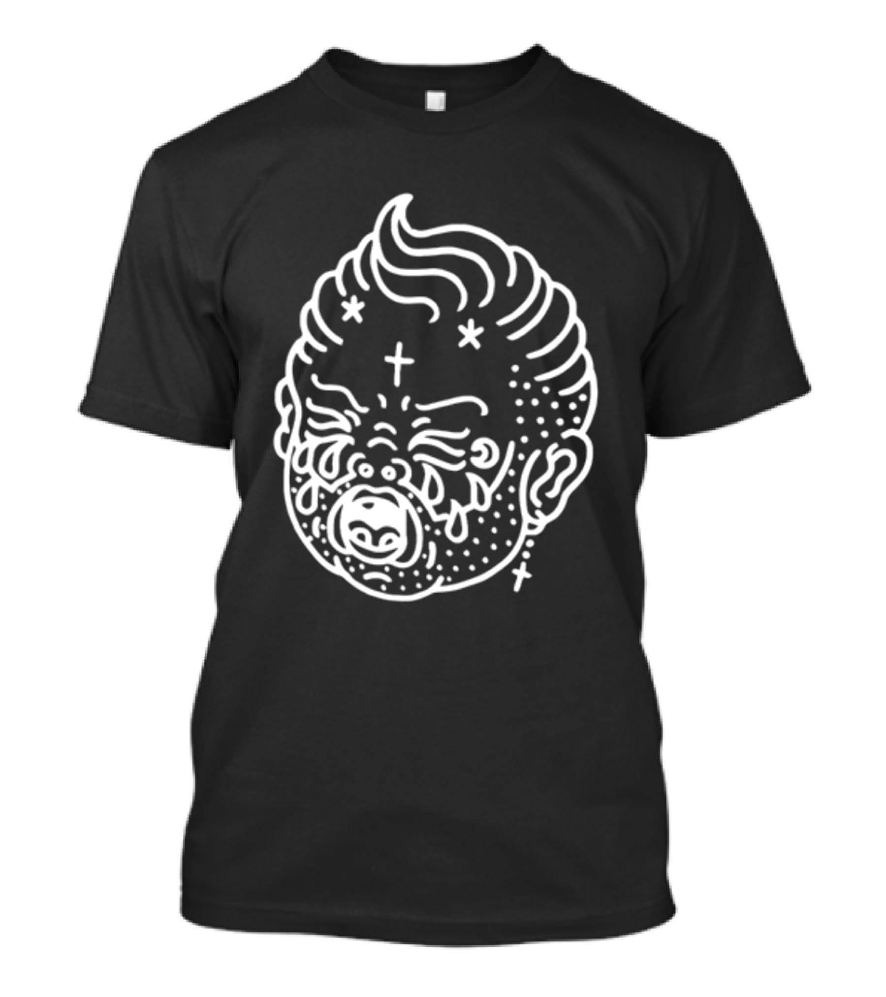 Wade Macneil Crybaby Monochrome T-Shirt