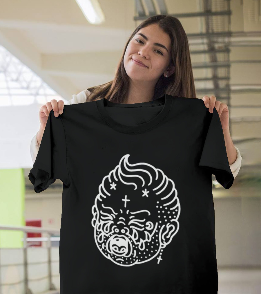 Wade Macneil Crybaby Monochrome T-Shirt