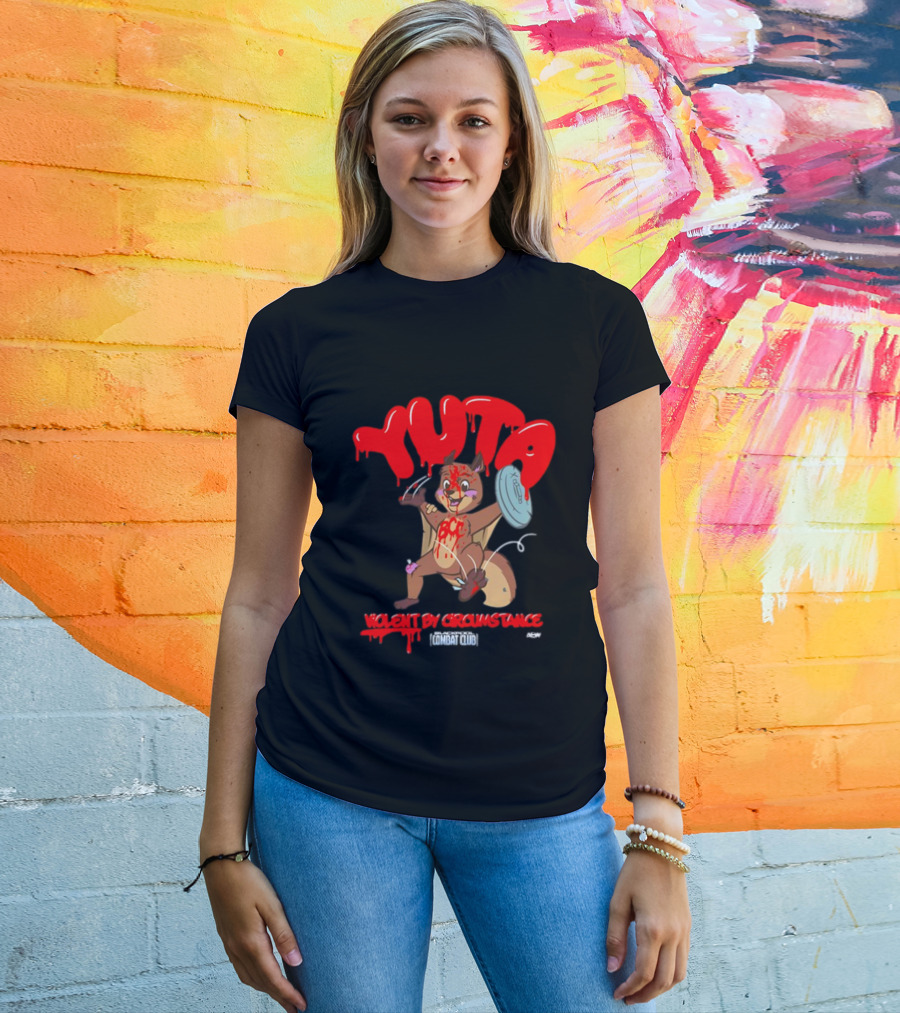 Yuta Violent By Circumstance BCC Combat Club Cartoon T-Shirt