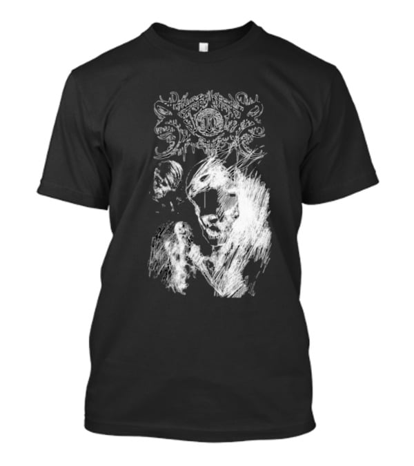 Xasthur Morbid Sketches Abstract Dark T-Shirt