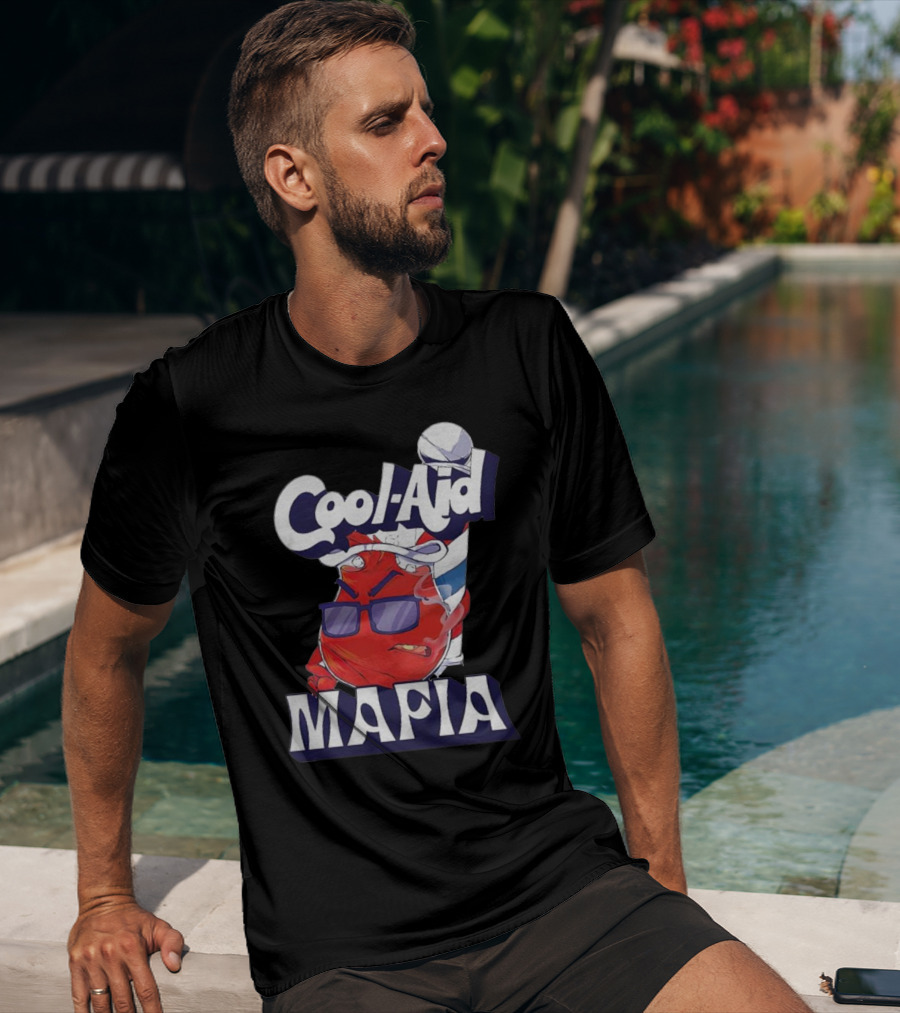 Quality Garrett Bush Cool Aiid Mafia Cool-Aid Mafia T-Shirt