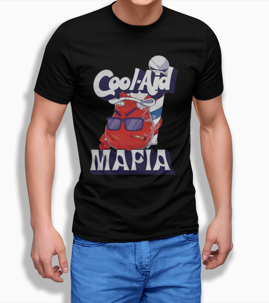 Quality Garrett Bush Cool Aiid Mafia Cool-Aid Mafia T-Shirt