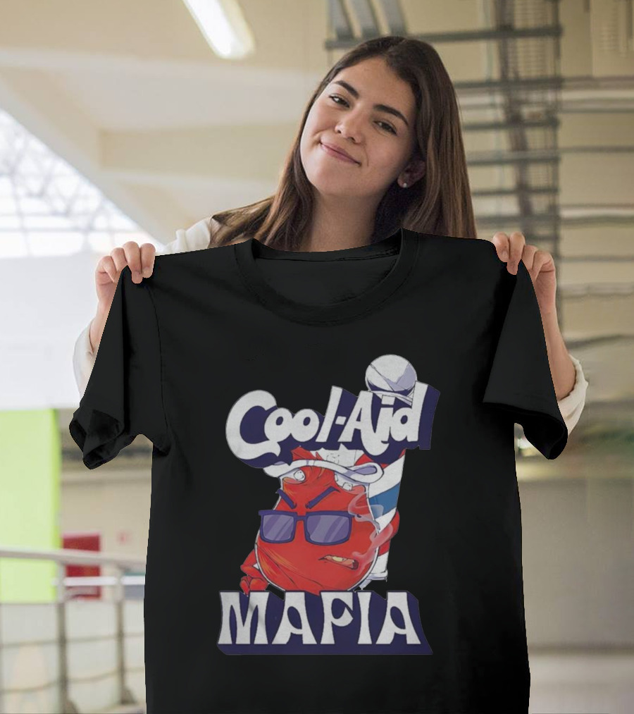 Quality Garrett Bush Cool Aiid Mafia Cool-Aid Mafia T-Shirt