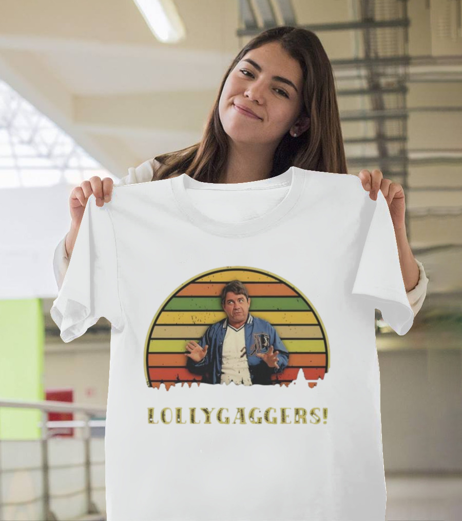 Lollygaggers Vintage Retro Rainbow Jacket T-Shirt