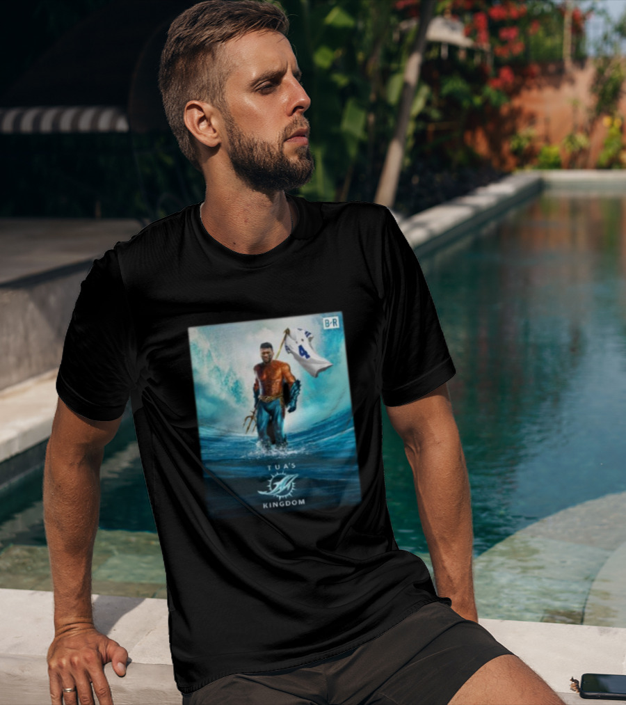 Tua's Kingdom Dolphins Conquer Cowboys B/R T-Shirt