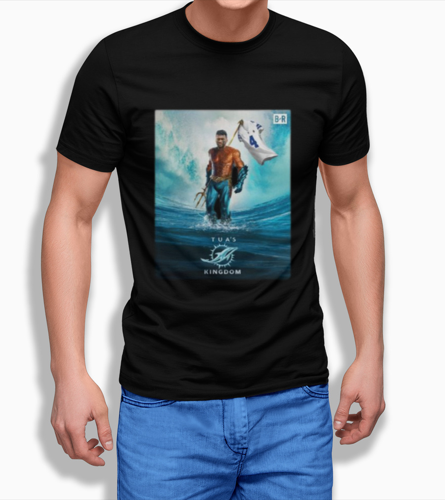 Tua's Kingdom Dolphins Conquer Cowboys B/R T-Shirt