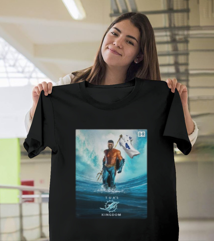 Tua's Kingdom Dolphins Conquer Cowboys B/R T-Shirt