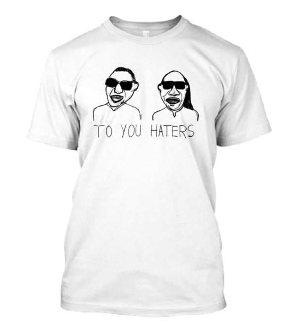 Dave Portnoy To You Haters Sunglasses Cartoon T-Shirt