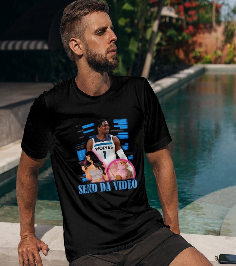 SEND DA WOLVES VIDEO T-Shirt