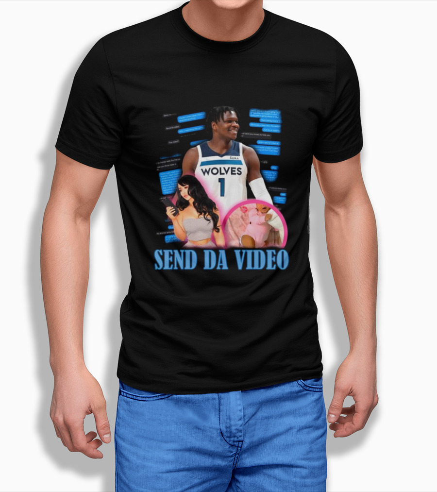 SEND DA WOLVES VIDEO T-Shirt