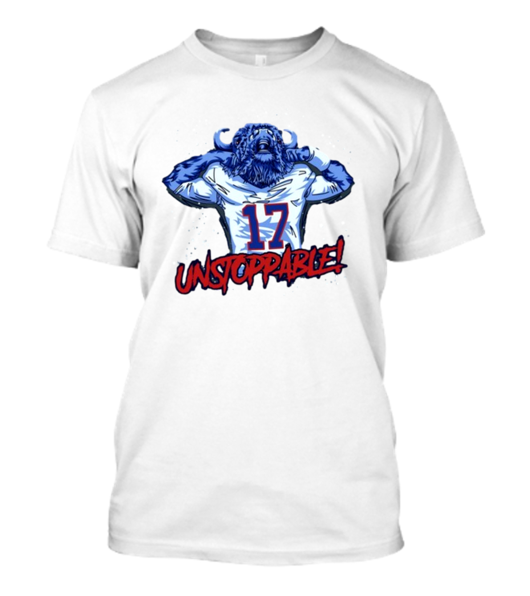Buffalo 17 Unstoppable T-Shirt