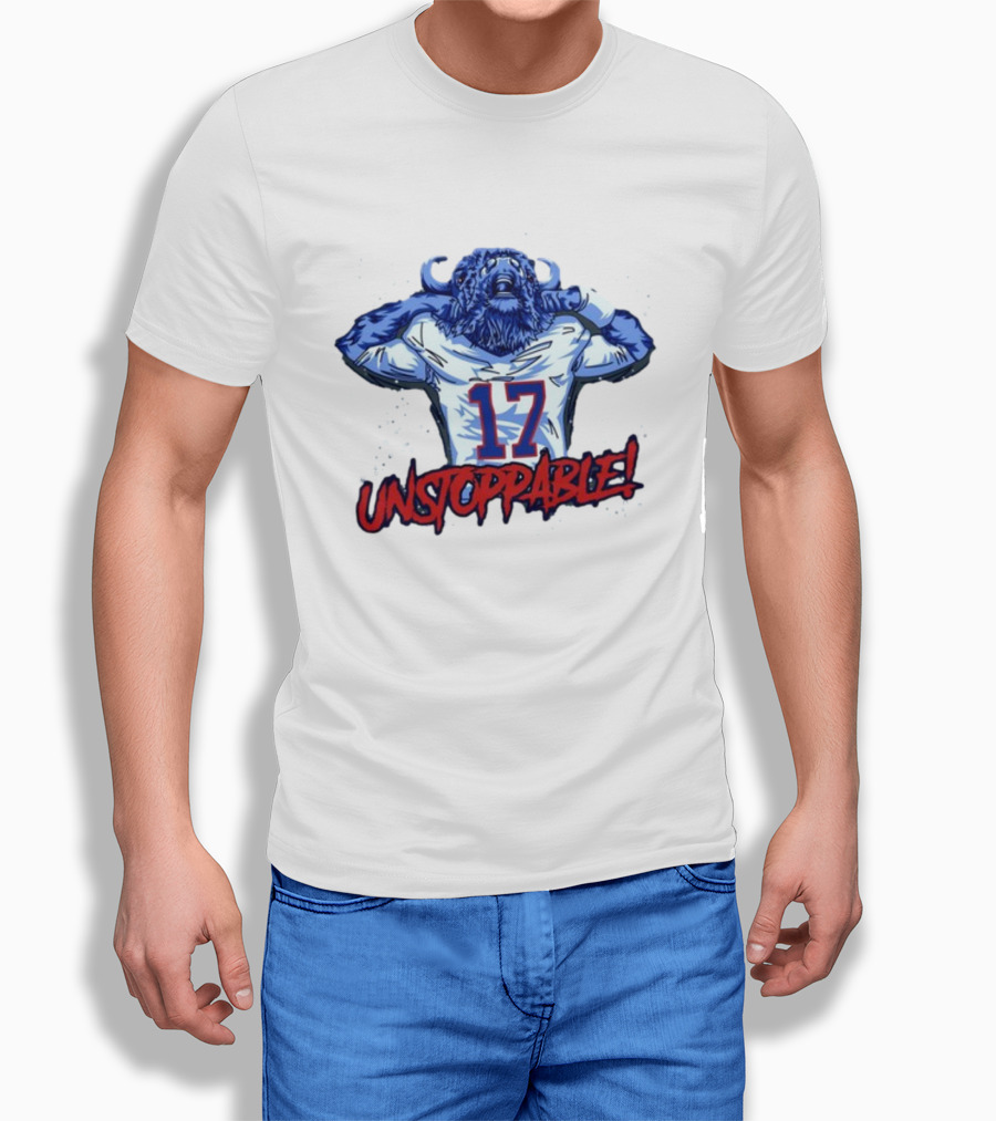 Buffalo 17 Unstoppable T-Shirt