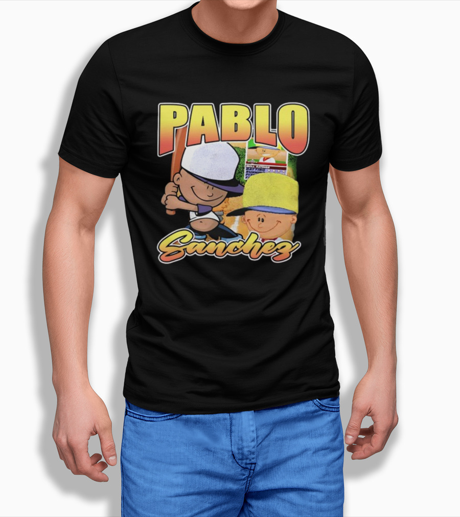 Pablo Sanchez Backyard Sports Jj Watt T-Shirt