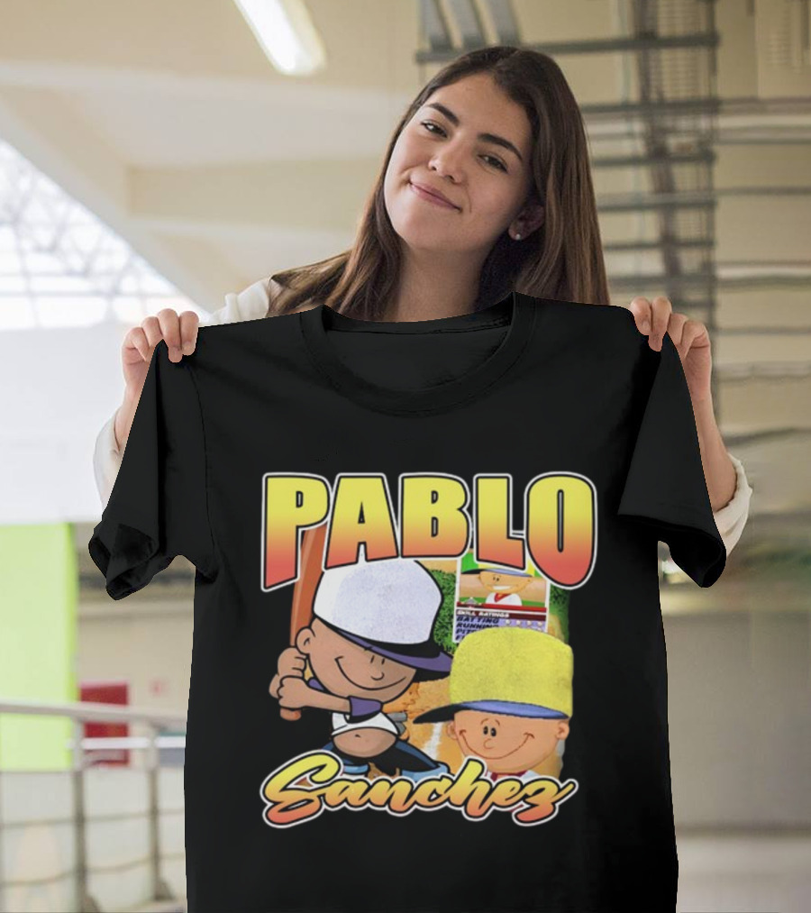 Pablo Sanchez Backyard Sports Jj Watt T-Shirt
