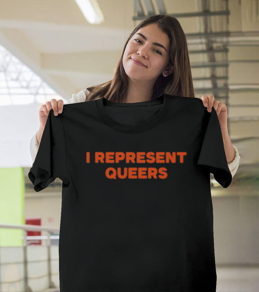Perfectllover I Represent Queers T-Shirt