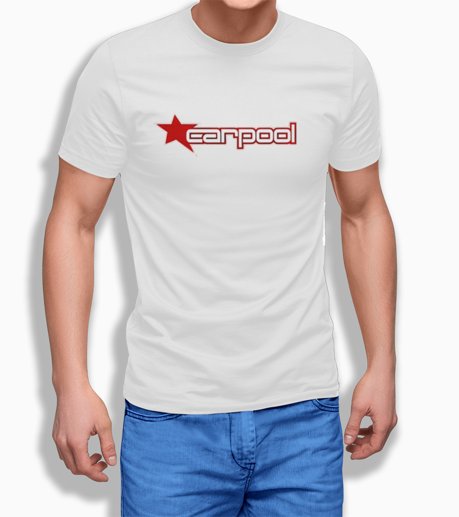 SideOneDummyRecords Carpool Star Icon T-Shirt