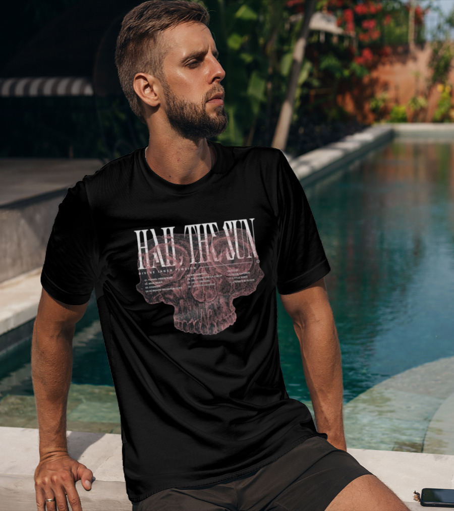 Hail The Sun Divine Inner Tension Skull T-Shirt