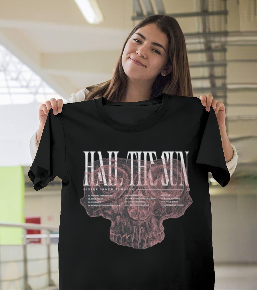 Hail The Sun Divine Inner Tension Skull T-Shirt