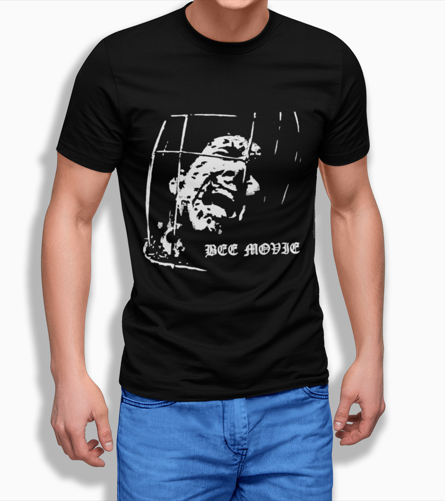 Methsyndicate Bee Movie Nicholas Cage Wicker Man Inspired T-Shirt