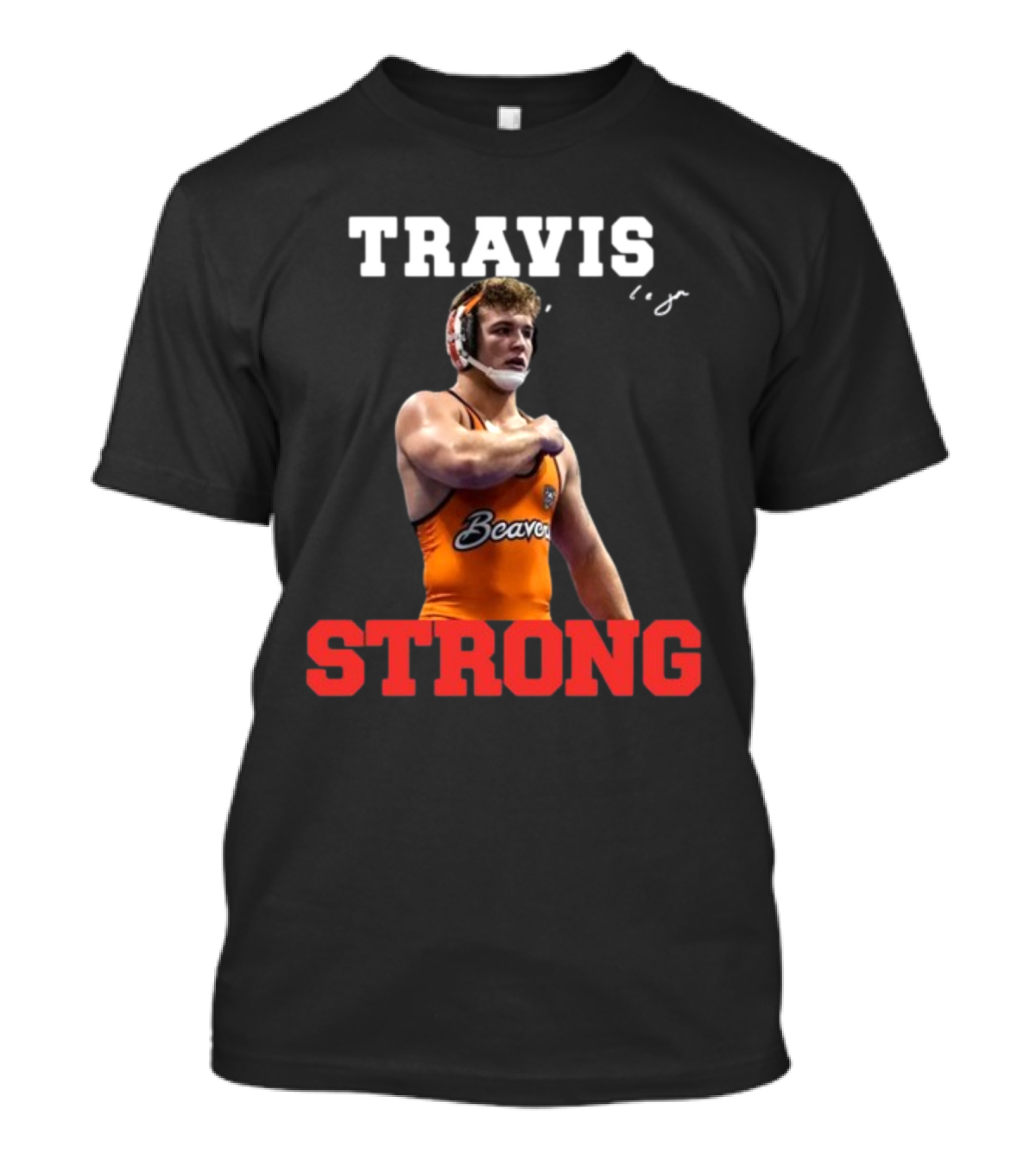 TRAVIS BEAVERS STRONG T-Shirt