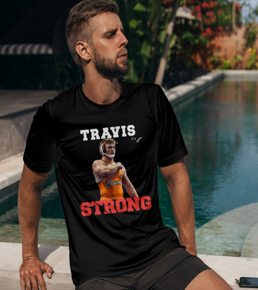 TRAVIS BEAVERS STRONG T-Shirt