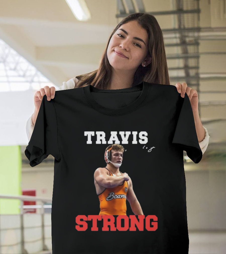 TRAVIS BEAVERS STRONG T-Shirt