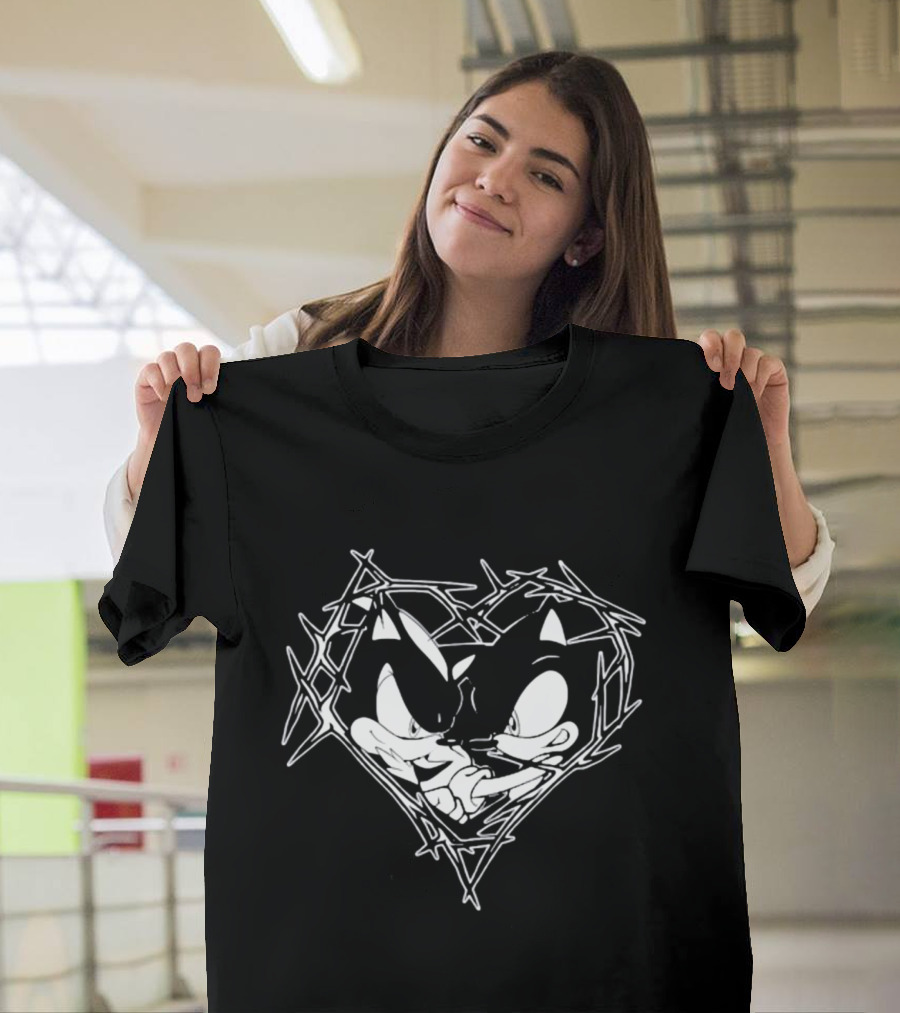 Mamonoworld Sonadow Heart T-Shirt