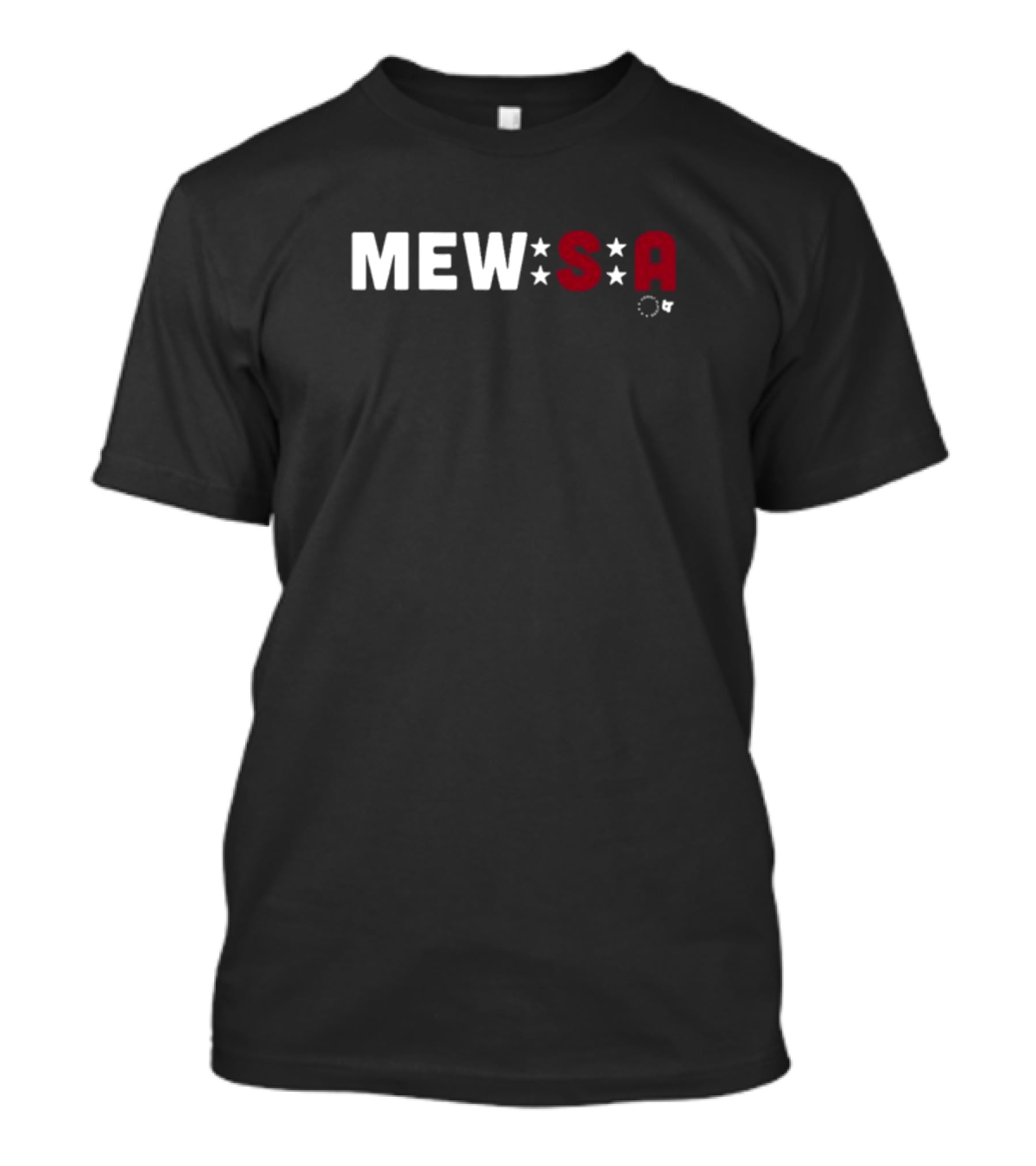Mew-S-A Soccer Star USWNT Players T-Shirt
