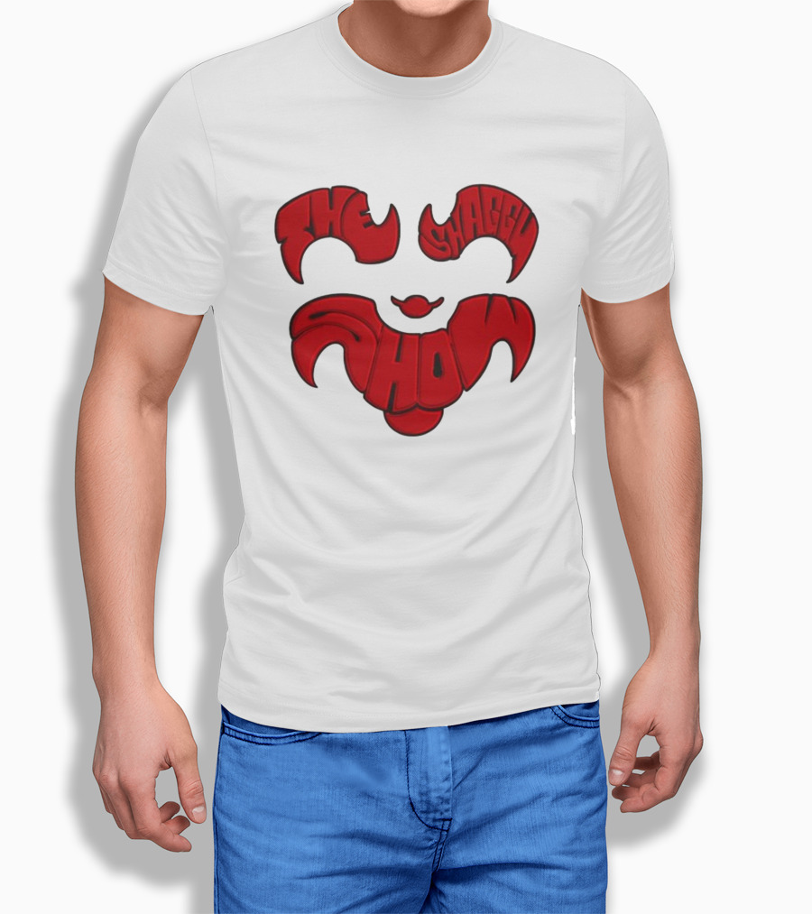 Theshaggyshow Shaggy Show Red Face T-Shirt