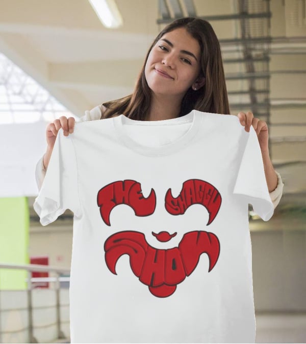 Theshaggyshow Shaggy Show Red Face T-Shirt