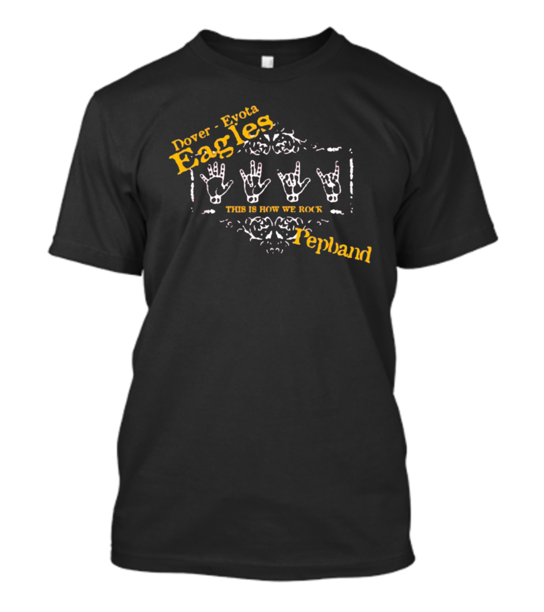 Dover Eyota Eagles Pep Band This Is How We Rock T-Shirt