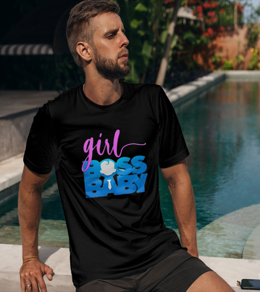 Girl Boss Baby T-Shirt