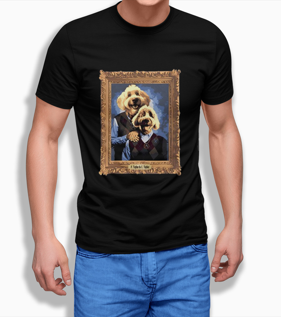 Jordan Taylor Pup Fonzie And Chachi T-Shirt
