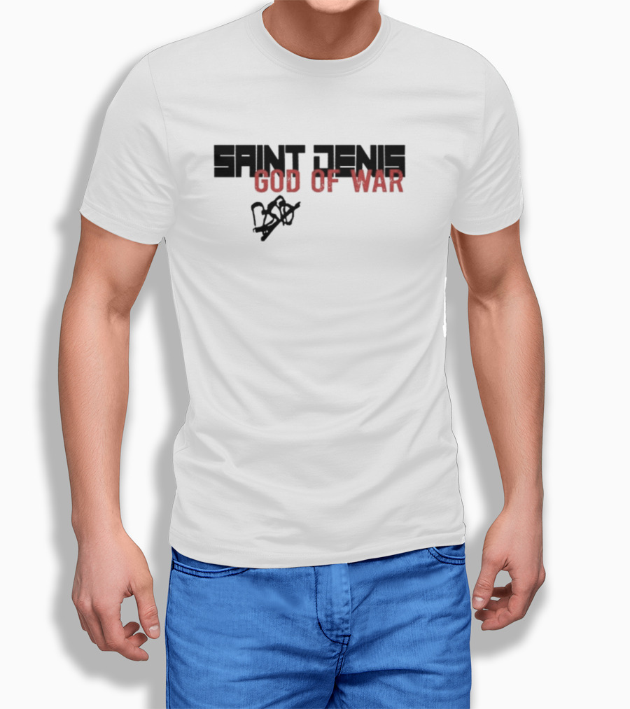 Saint Denis God Of War Gaming T-Shirt