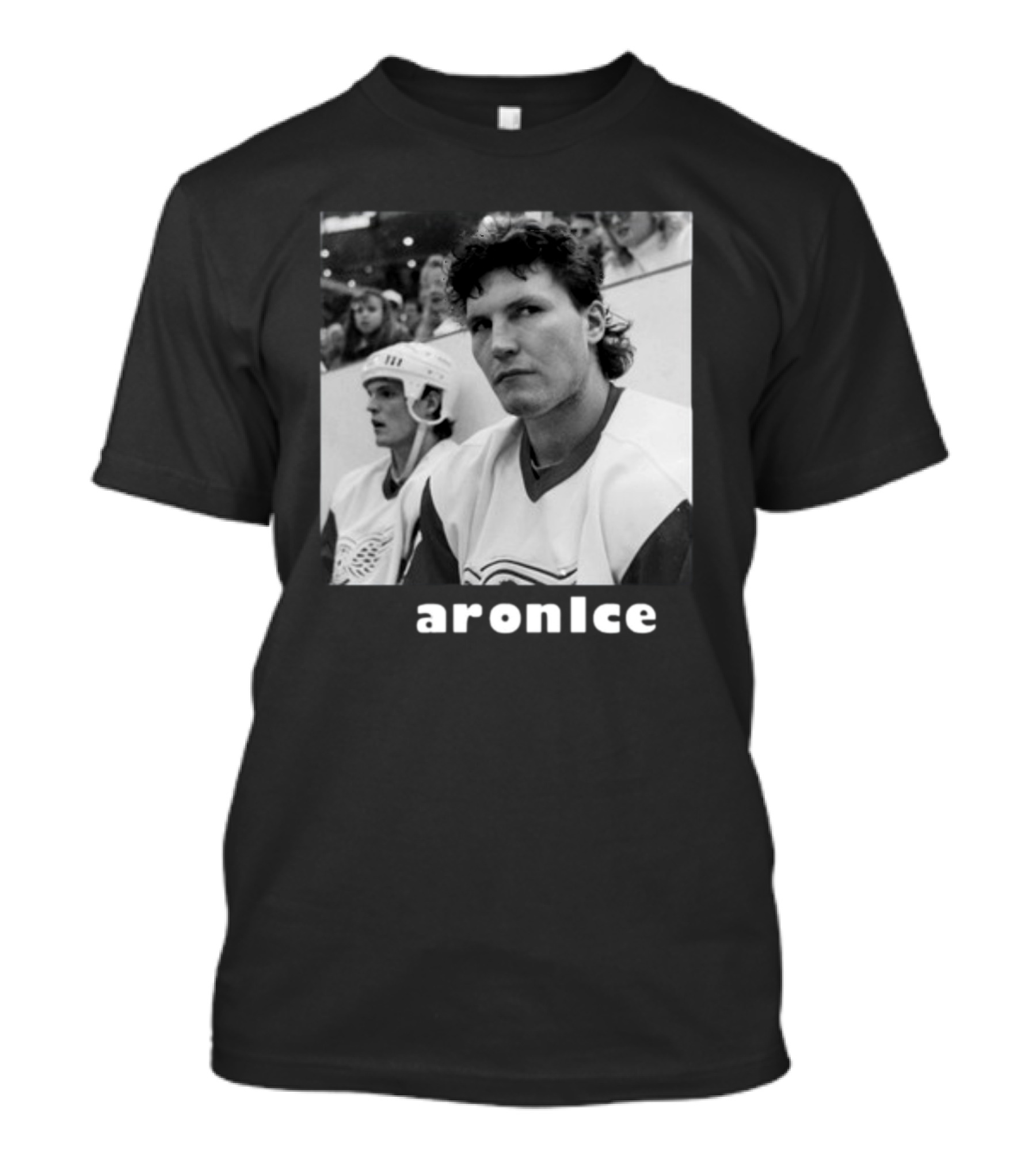 Bob Probert War On Ice Hockey Legend In Action T-Shirt