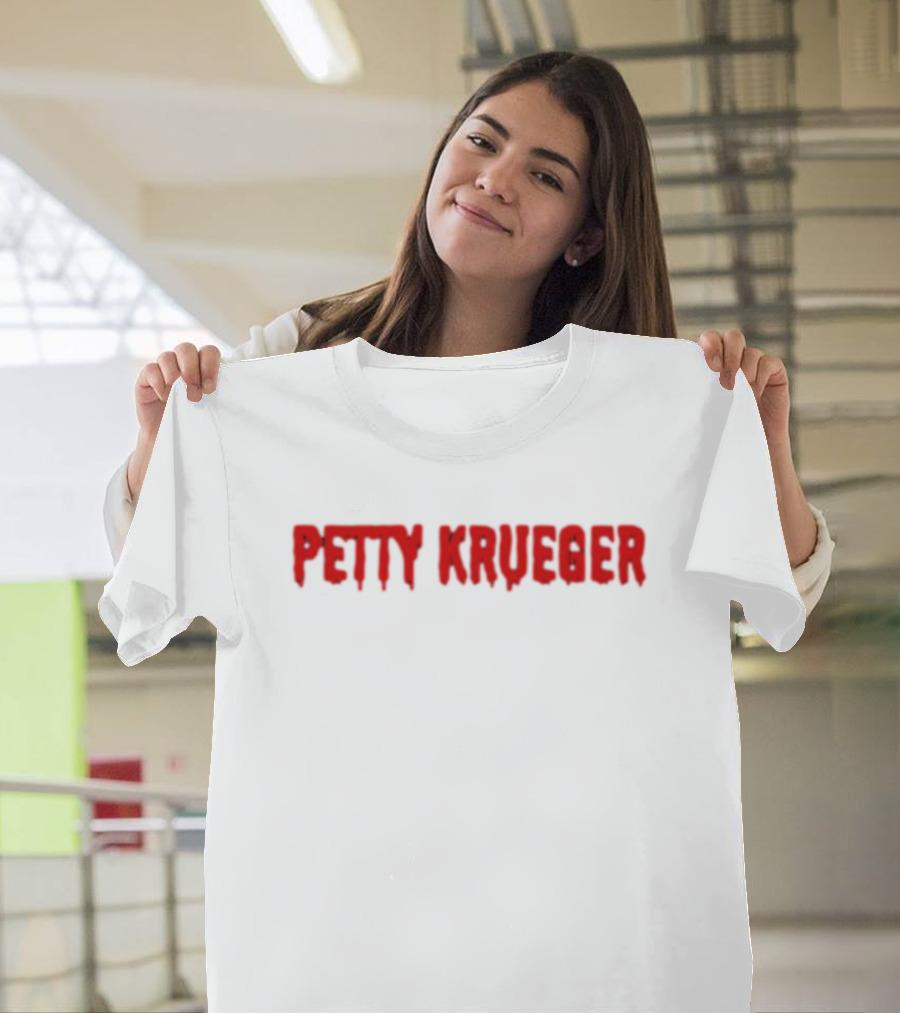 Petty Krueger Horror-Themed T-Shirt