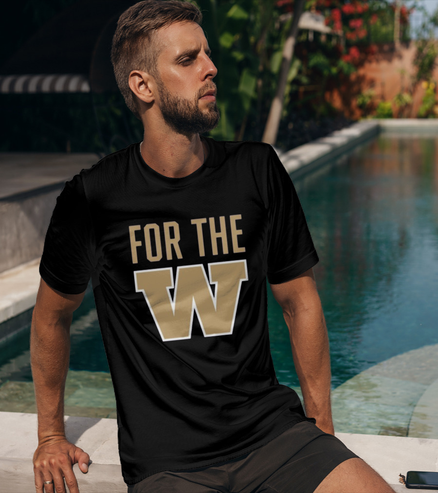 Simplyseattle Washington Huskies For The W T-Shirt