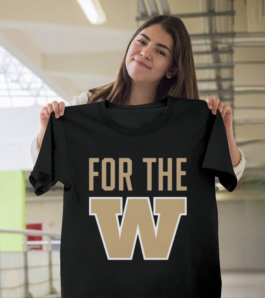 Simplyseattle Washington Huskies For The W T-Shirt