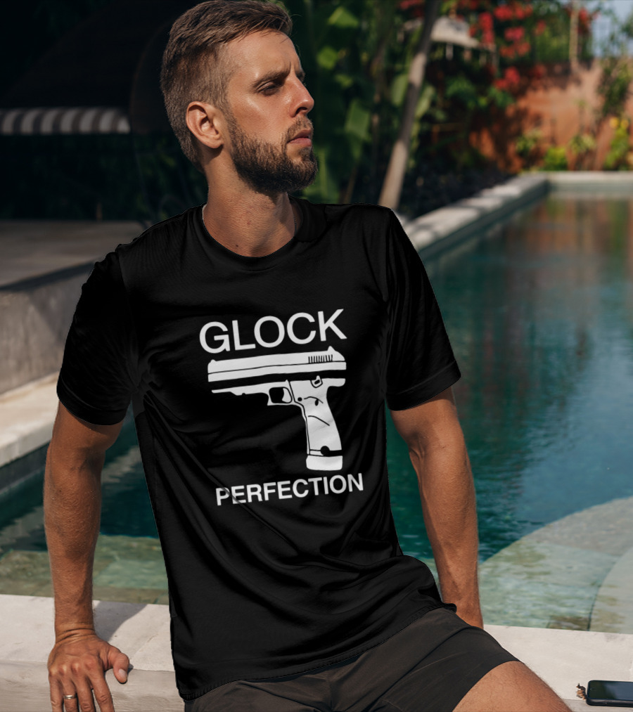 Glock Perfection The Aveees Gun T-Shirt