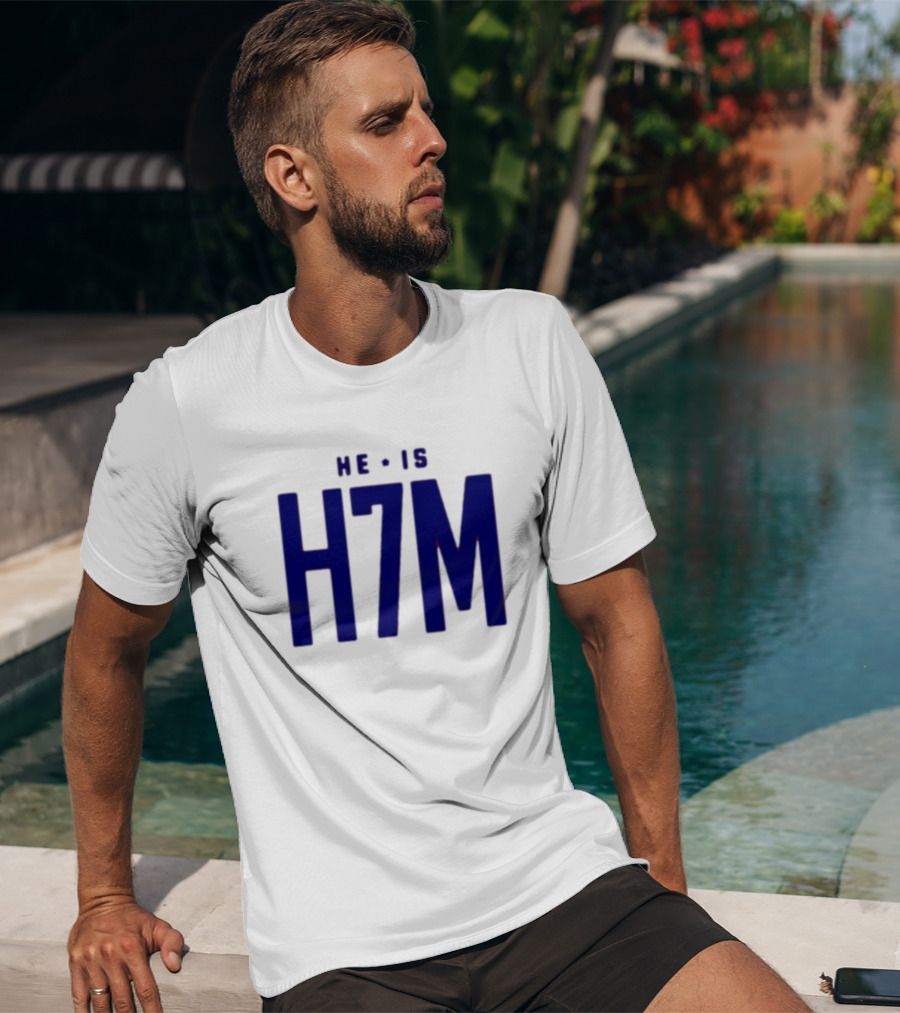 He Is H7M Tyler Milner He Is Him T-Shirt