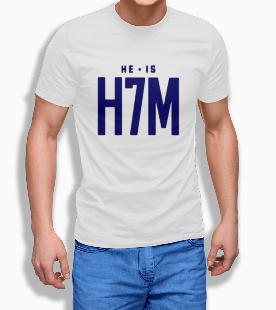 He Is H7M Tyler Milner He Is Him T-Shirt