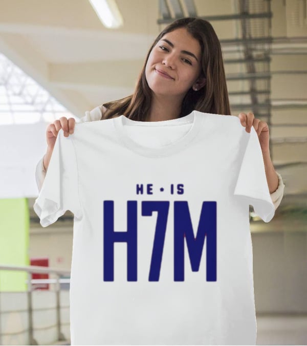 He Is H7M Tyler Milner He Is Him T-Shirt