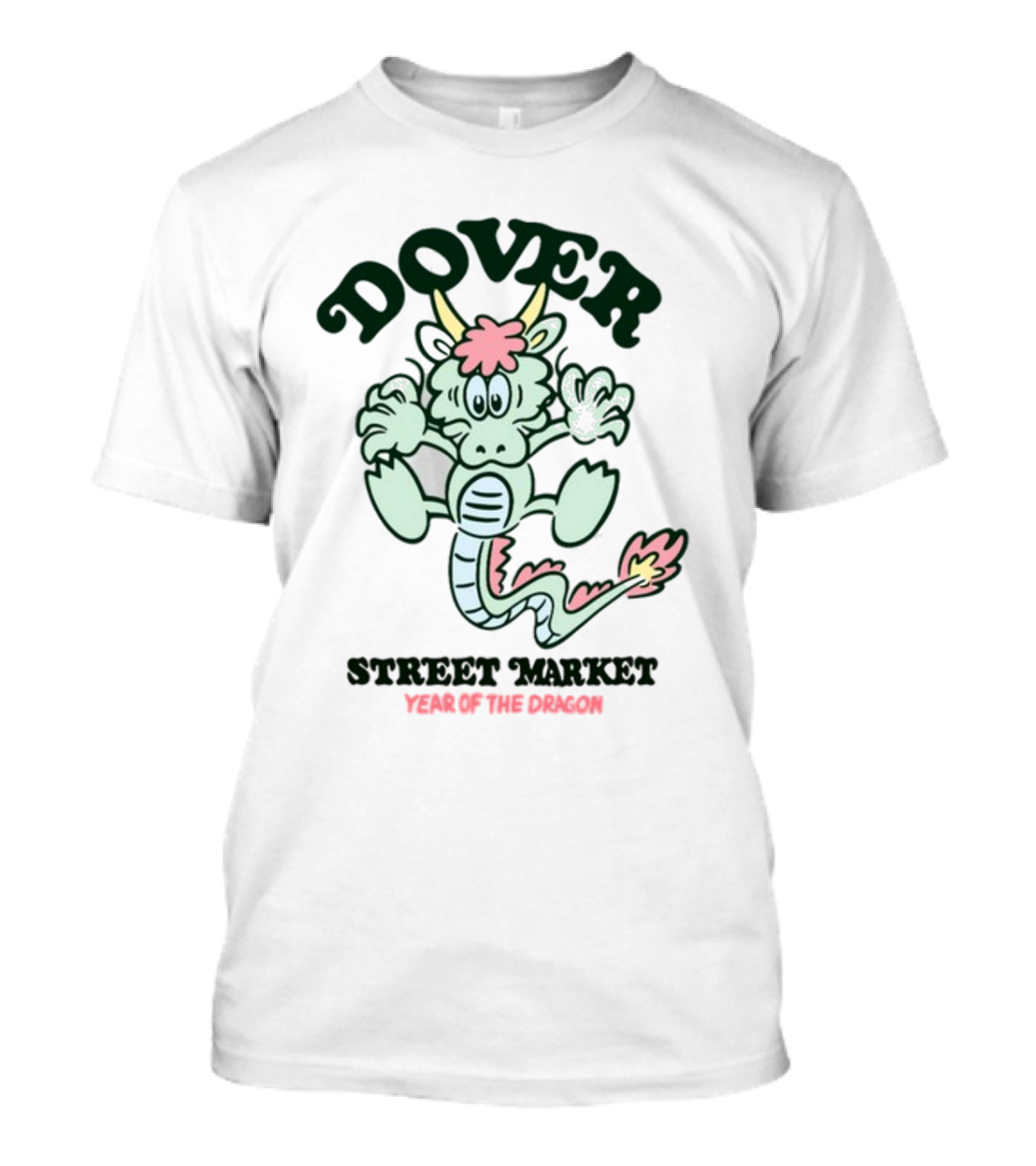 Dover Street Market Year Of The Dragon Verdy Collaboration T-Shirt