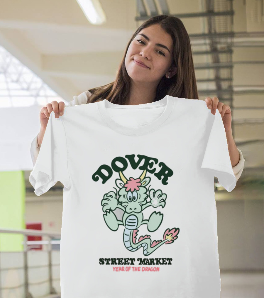 Dover Street Market Year Of The Dragon Verdy Collaboration T-Shirt