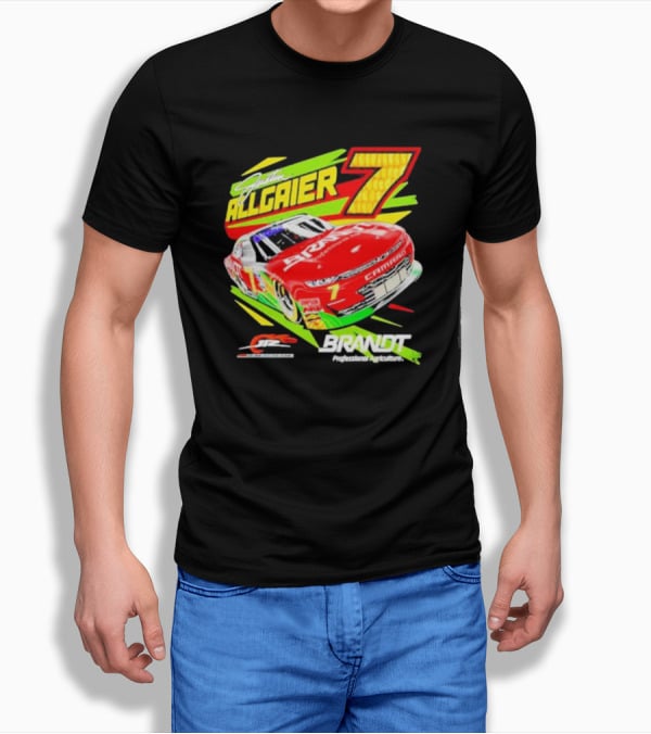 Justin Allgaier 7 JR Motorsports Brandt Camaro Racing Car T-Shirt