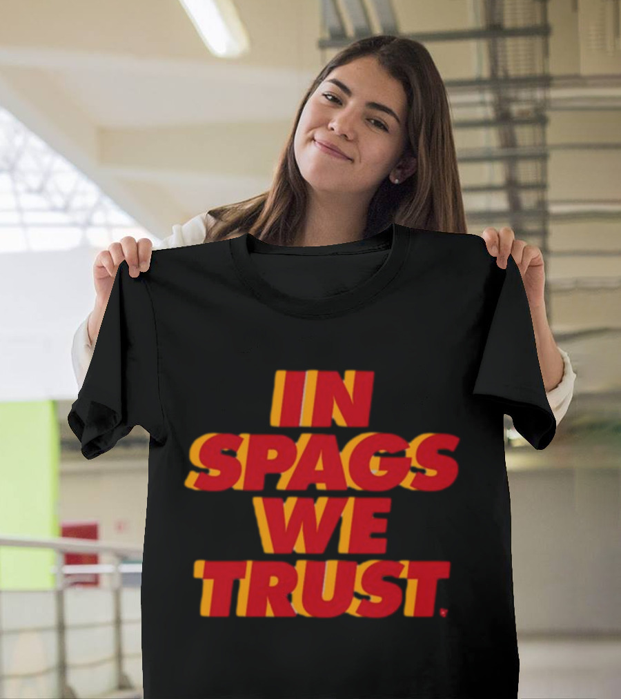 Breakingt Kansas City In Spags We Trust T-Shirt