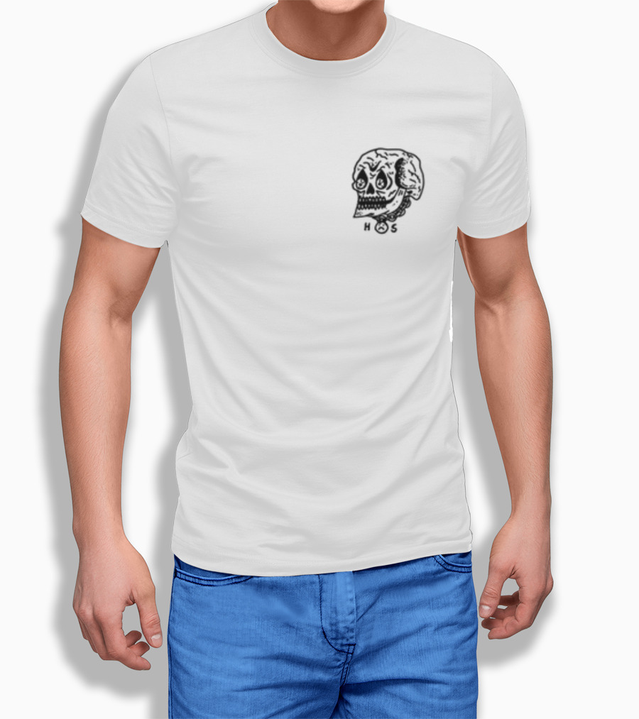 Heavyslime Store Skull H S Cal Someone Else T-Shirt