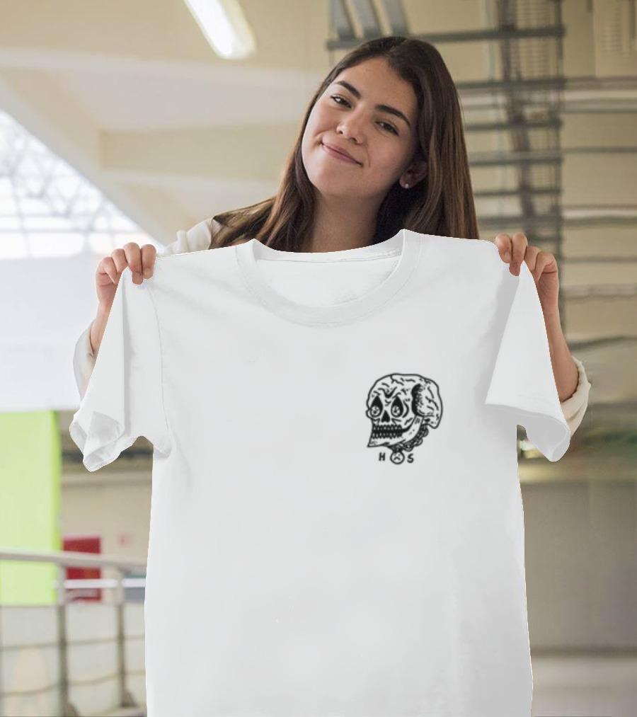 Heavyslime Store Skull H S Cal Someone Else T-Shirt